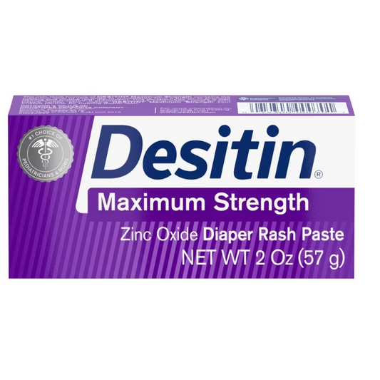Desitin Maximum Strength Baby Diaper Rash Cream (2 oz)