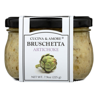 Cucina & Amore Bruschetta Artichoke, Case of 6 (7.9 oz each)
