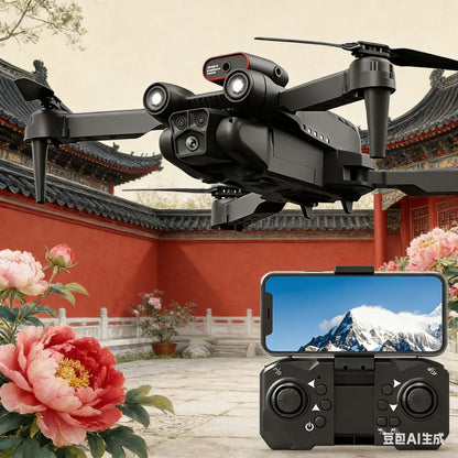 M17 Black Single Electric Drone