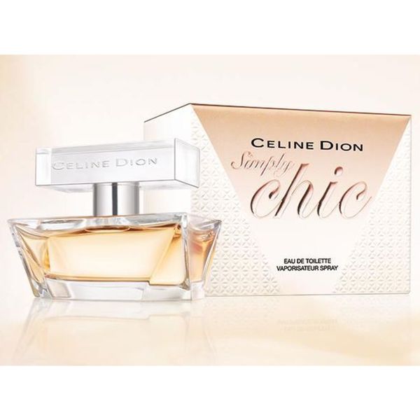 Celine Dion Simply Chic Eau De Toilette Spray for Women