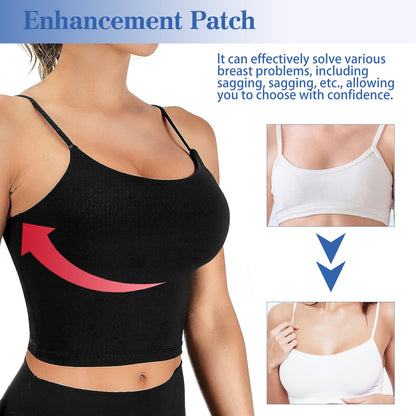 Breast Enhancement Patch, Firming Lifting Chest Mask For Sagging & Loose Skin, Natural Plant Extract Breast Plump Patches, 6 Pcs