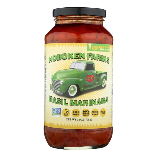 Hoboken Farms Tomato Basil, 6 Pack | 25oz Jars