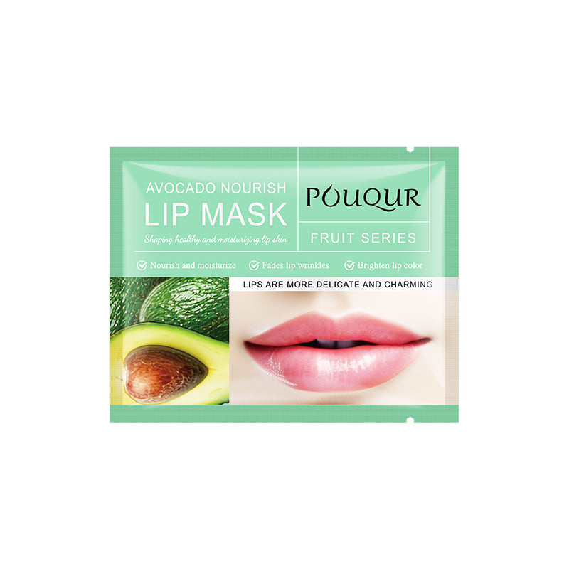 Avocado  Lip Mask