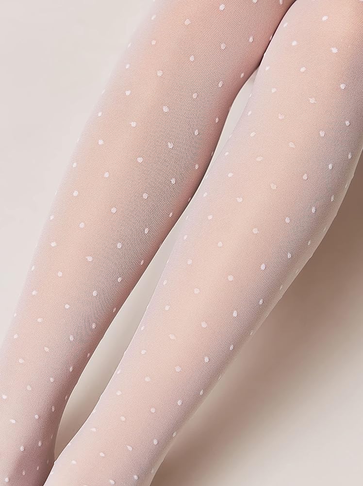 Conte Dotsy 30 Den - Fantasy Tights For Girls With a Polka Dots - 4yr. 6yr. 8yr. 10yr. 12yr. (22С-143СП)