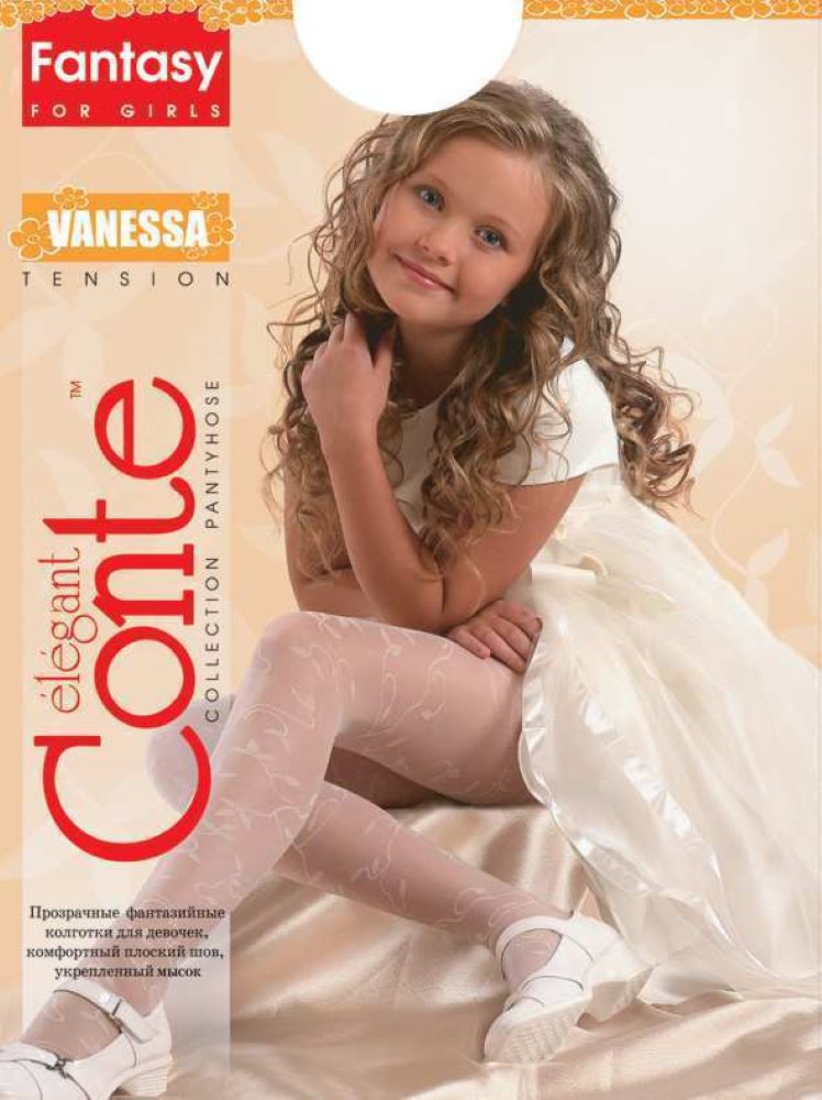 Conte Vanessa 20 Den - Fantasy Thin Tights For Girls - 4yr. 6yr. (8С-101СП)