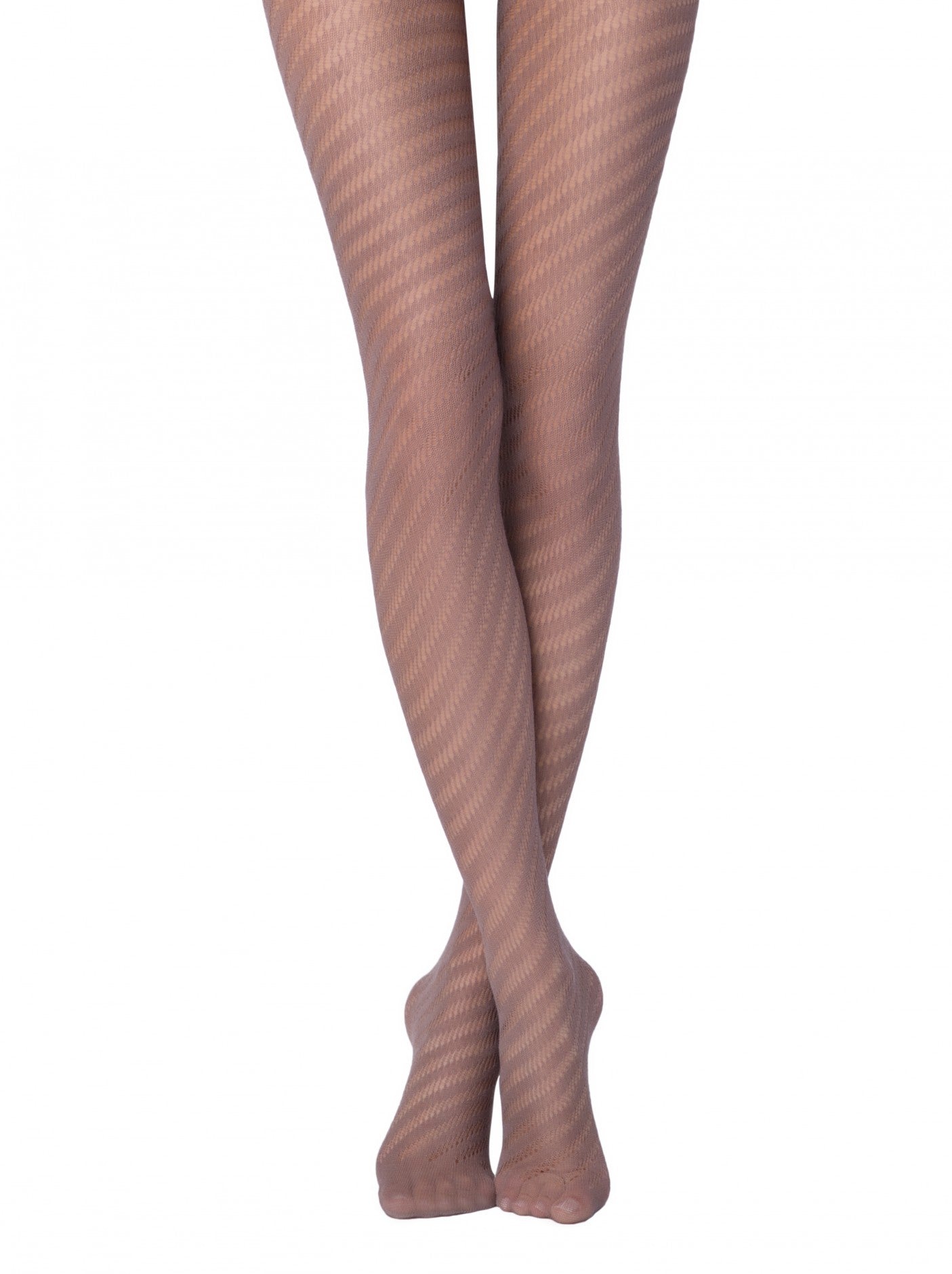 Conte Caprice - Cotton Ajour Openwork Women's Tights (13С-42СП)