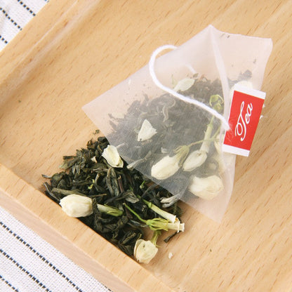 Ginseng Five Treasure Tea English Label Combination Health Tea Triangle Bag