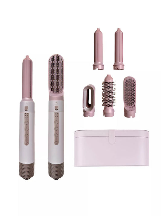 5-in-1 Hot Air Styler Curling Iron Set