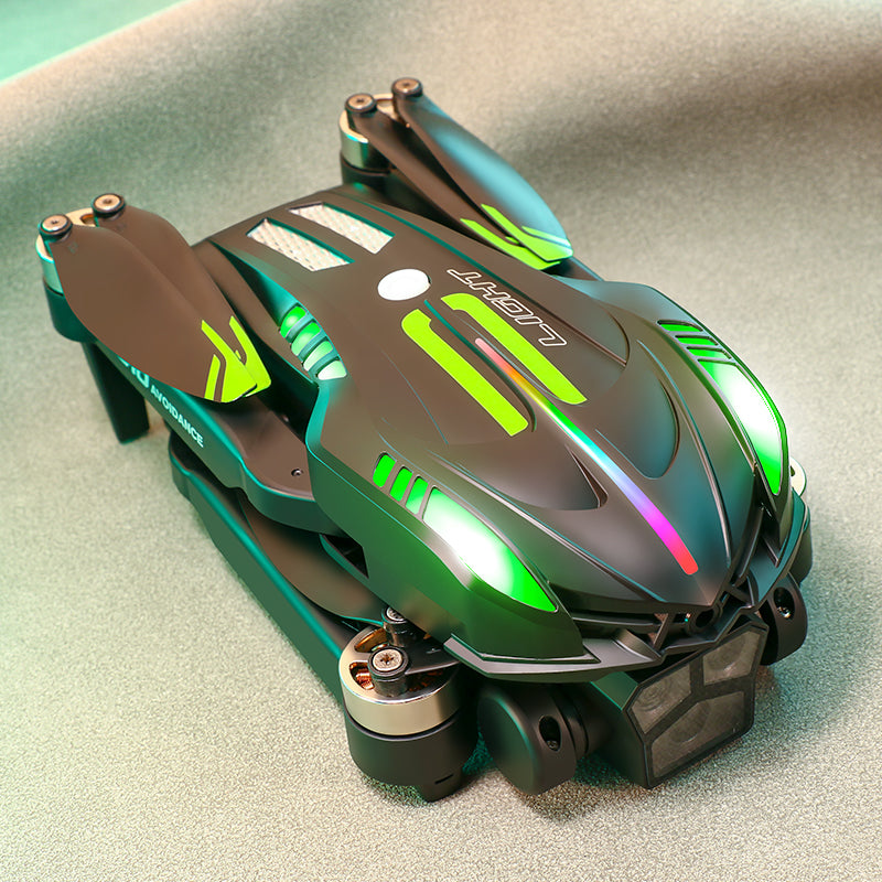 D10 Black Single Electric Drone