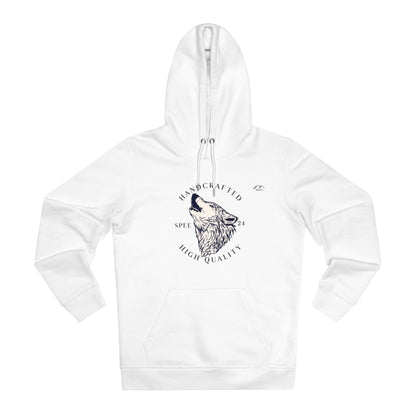HD-052ML-24 Howling Wolf Hoodie Wolf Art Wilderness Howl Design