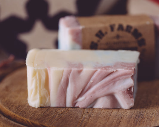 Americana Organic Handmade Soap – Bold, Bright & Clean | Sweet Harvest Farms