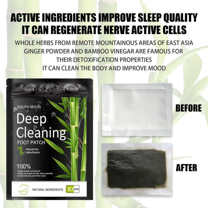 Nanyue Natural Herbal Sleep Aid To Relieve Physical And Mental Stress Foot Massage Foot Patch