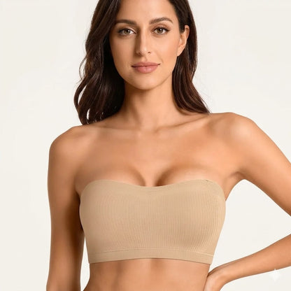 Jelly Wireless Women Comfortable Push Up Bras Wireless Seamless Full Coverage Bra Buttery Soft Everyday Tshirt Bra