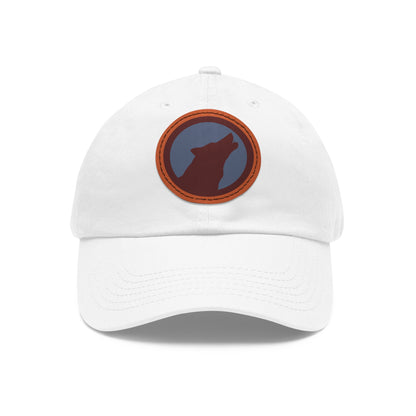HS-067ML-24 Hat Cap with Round Leather Patch