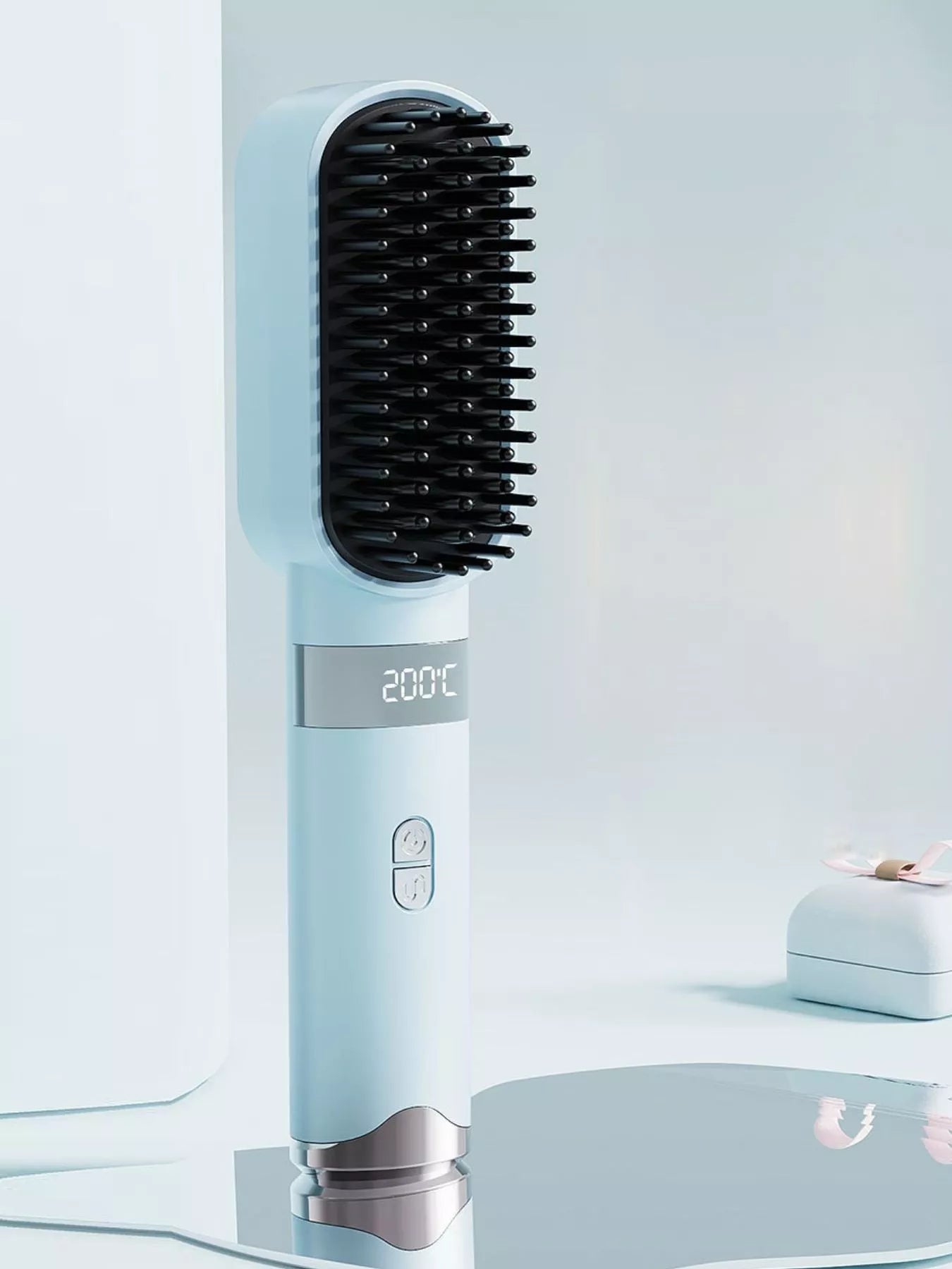 Fast Heating Straightening Comb