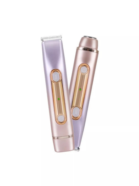 2-in-1 Painless Electric Hair Removal