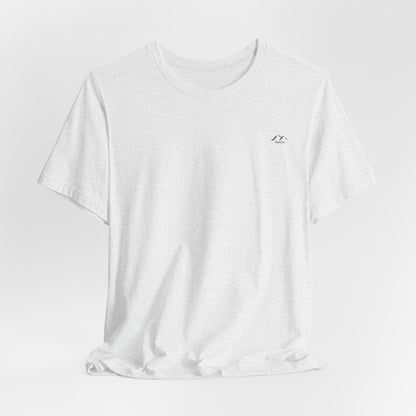 TS-082WT-24 Unisex White T-shirt for Women and Men Casual Wear