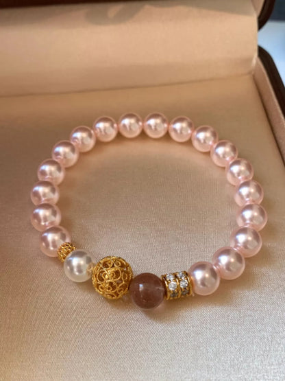 Pearl Beaded Bracelet