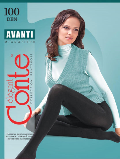 Conte Avanti 100 Den - Microfibra Opaque Women's Tights (8С-60СП)