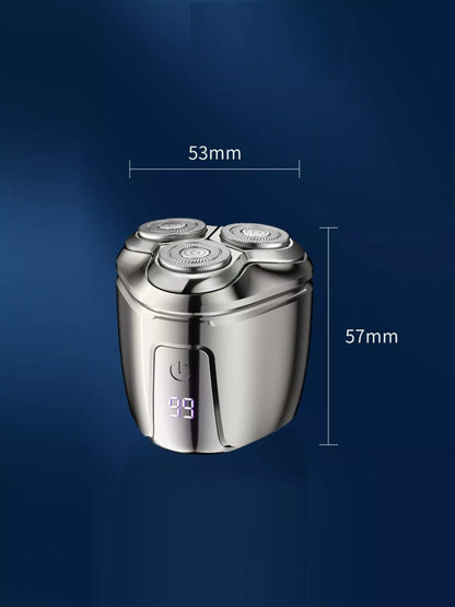 3-Head Rotary Shaver