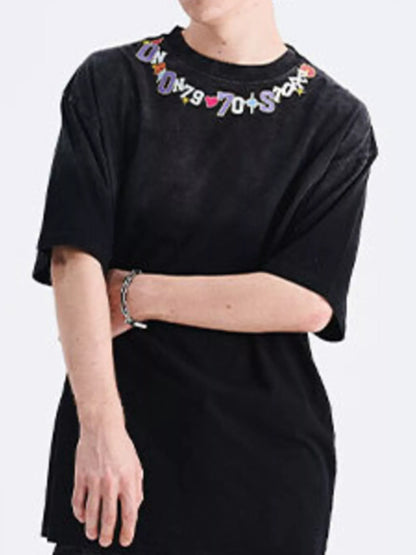Men's Vintage Wash Crew Neck T-Shirt