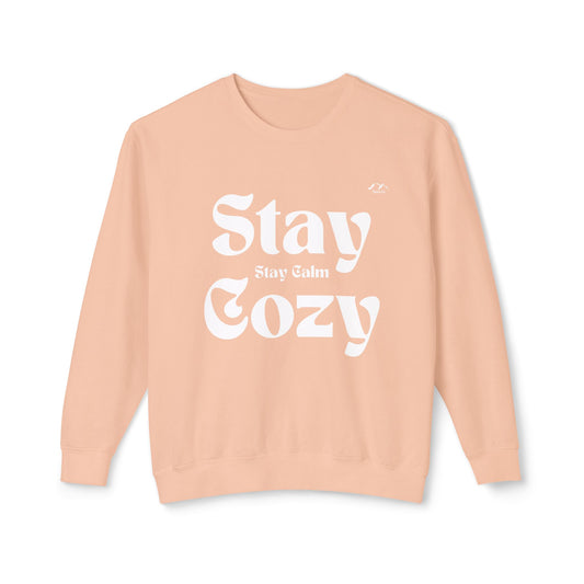 SW-115ML-24  Unisex Lightweight Crewneck Sweatshirt Mental Health Awareness Long Sleeve Shirt Cozy Comfort Tee for Generation Z Self-Care Shirt Mental Health Shirt Cozy Shirt