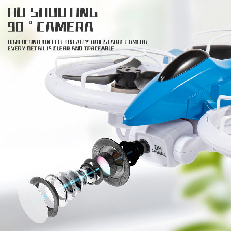 X3-2.8-inch Screen Control - Dual Electric Drone--Orange