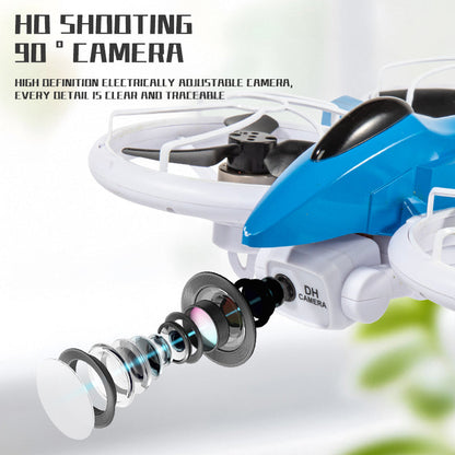 X3-2.8-inch Screen Control - Dual Electric Drone--Orange