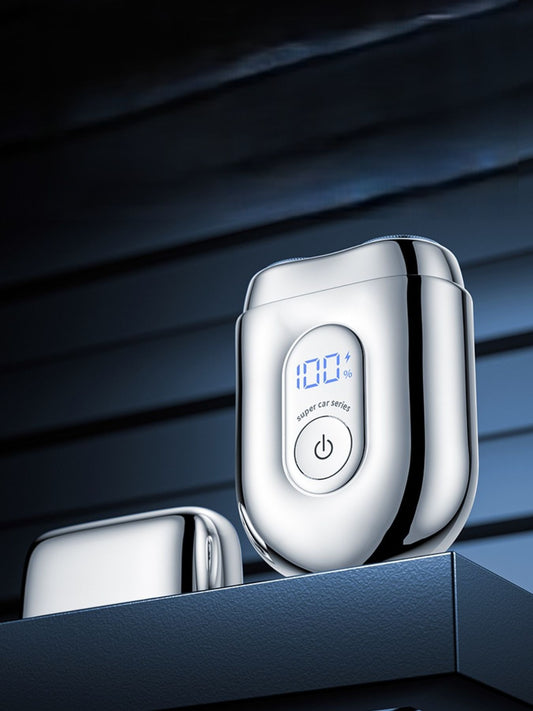 Mini Portable Waterproof Electric Shaver