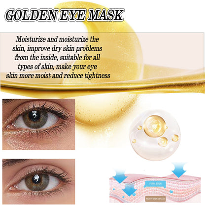EELHOE Firming Eye Mask, Moisturizing Eye Mask For Skin Moisturizing, Hydrating And Reducing Fine Lines