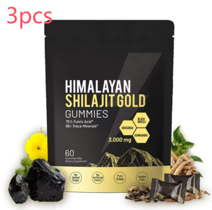 Kidney Support Shilajit Gummies