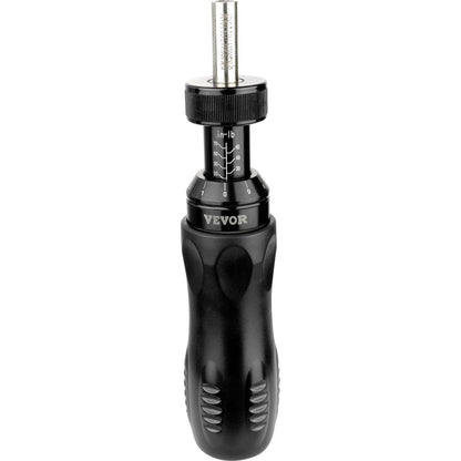 VEVOR Torque Screwdriver, Drive Screwdriver Torque Wrench, Electrician Torque Screwdriver With Scale, 10-70 In Lbs Torque Range, 1 In-lbs Torque Increment Torque Screwdriver With Bits   Case