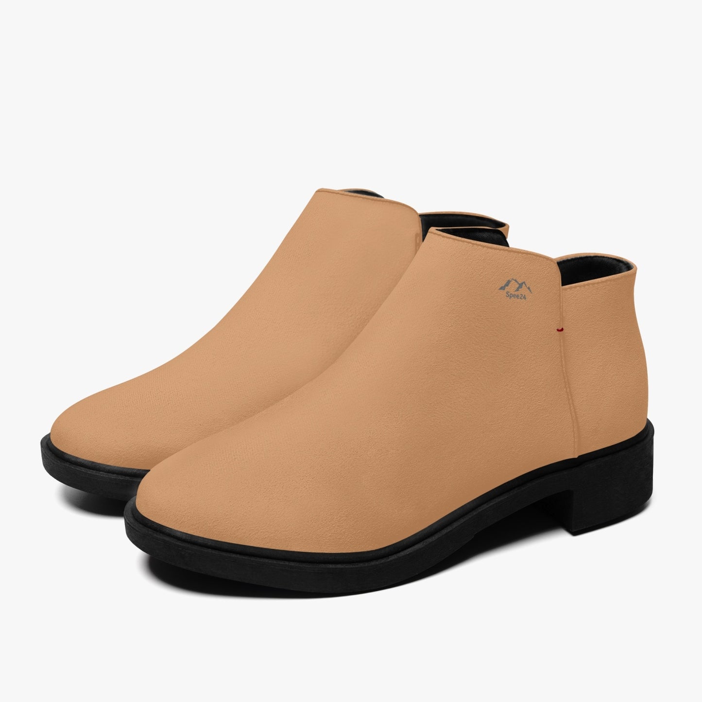 SHO-019BN-24  Fashion Zipper Boots