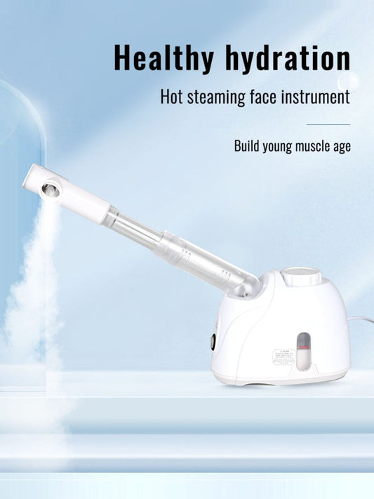 Hot Steaming Facial Beauty Device