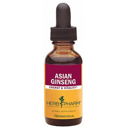 Herb Pharm Chinese Ginseng Tincture, 1 Fl Oz