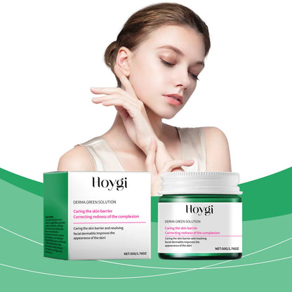 Hoygi Centella Asiatica Skin Cream, With Its Gentle Plant Ingredients, Nourishes The Skin And Gives It A Radiant Glow