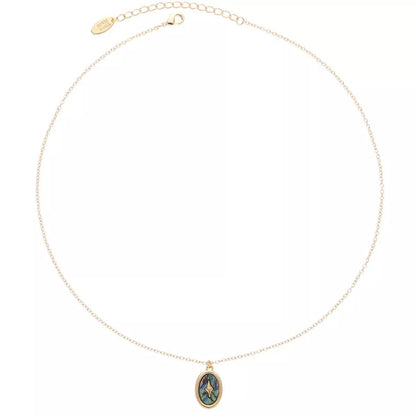 2 Piece Freshwater Pearl 18K Gold-Plated Pendant Necklace