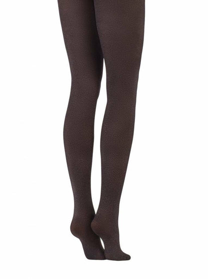 Conte Vintage 70 Den - Fantasy Mélange Women's Tights with mesh pattern (14С-95СП)