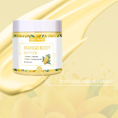 West&Month Moisturizing Body Cream, Restores Rough, Dull Skin, Moisturizes And Nourishes Skin For A Long Time