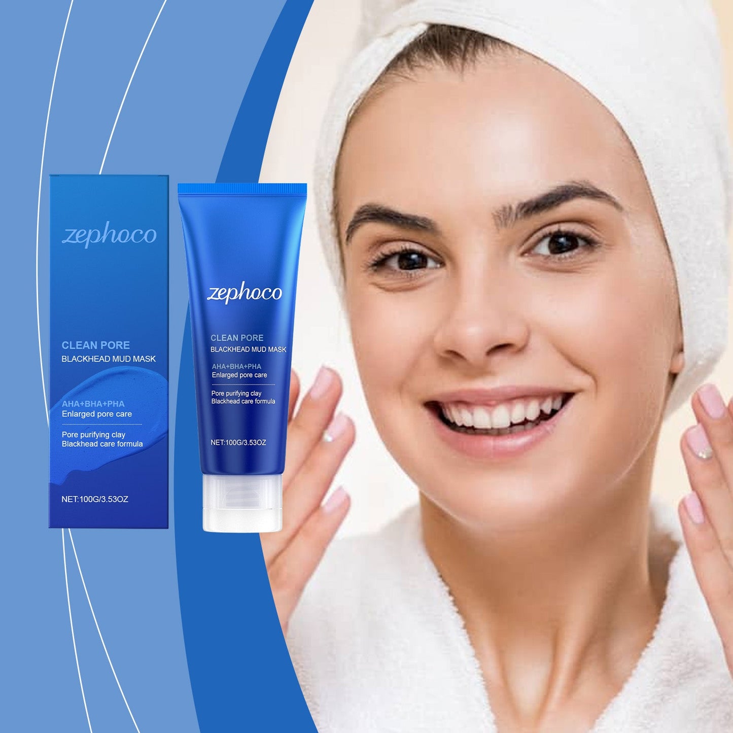Blackhead Cleansing Mud Mask