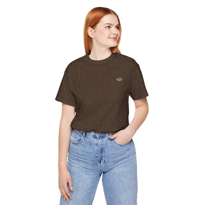 TS-090BN-24 Unisex Brown Shades T-shirt for Women and Men Casual Wear