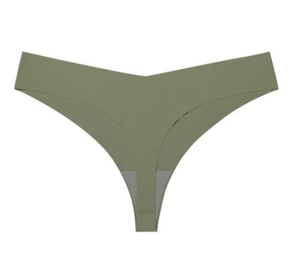 Seamless One-piece Women's Panties Can Be Cut At Will
