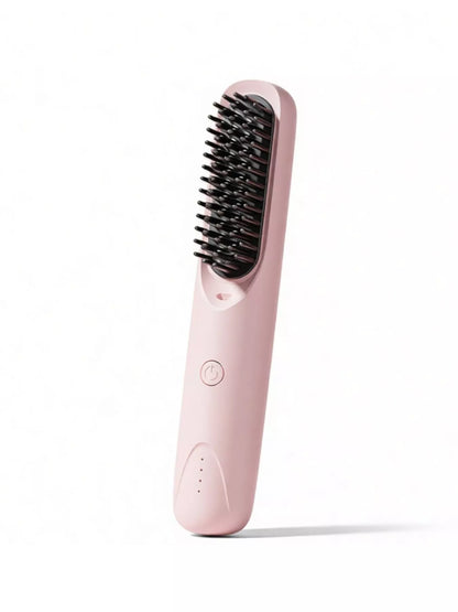 Portable Heated Straightening Comb