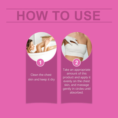 OceAura Breast Massage Cream Breast Skin Massage Nourishes Smooth Skin And Gently Protects Women's Beauty
