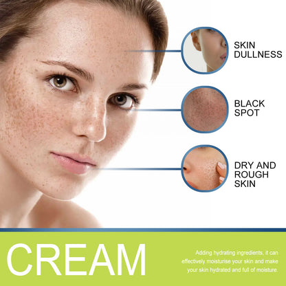Wiyun Correcting Cream, Brightening Skin Repair Freckle Melasma Age Spot Repair Cream