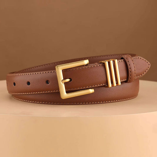 Golden Buckle Belt