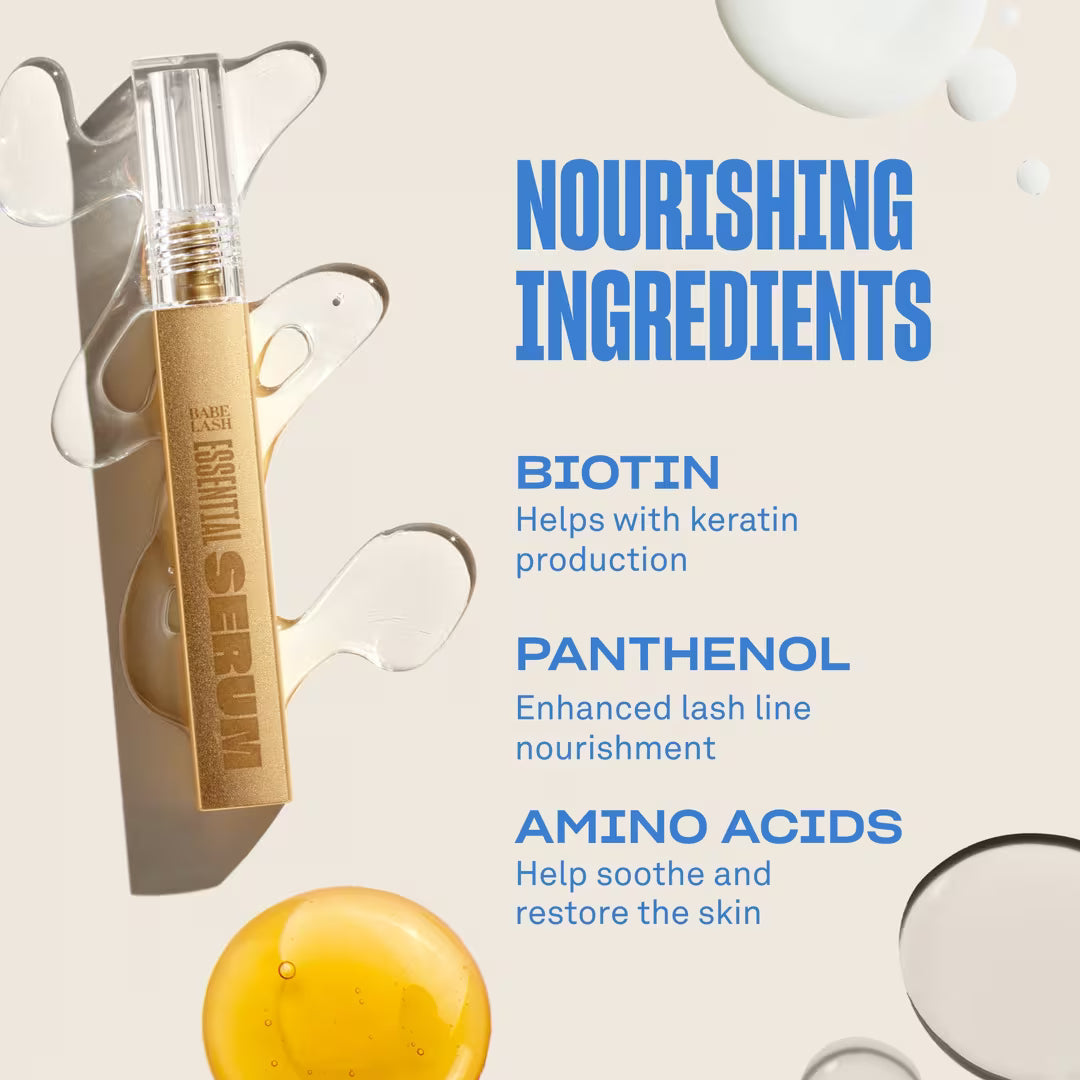 BABE ORIGINAL Essential Lash Serum