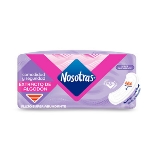 Nosotras Toallas Maternidad (10ct)