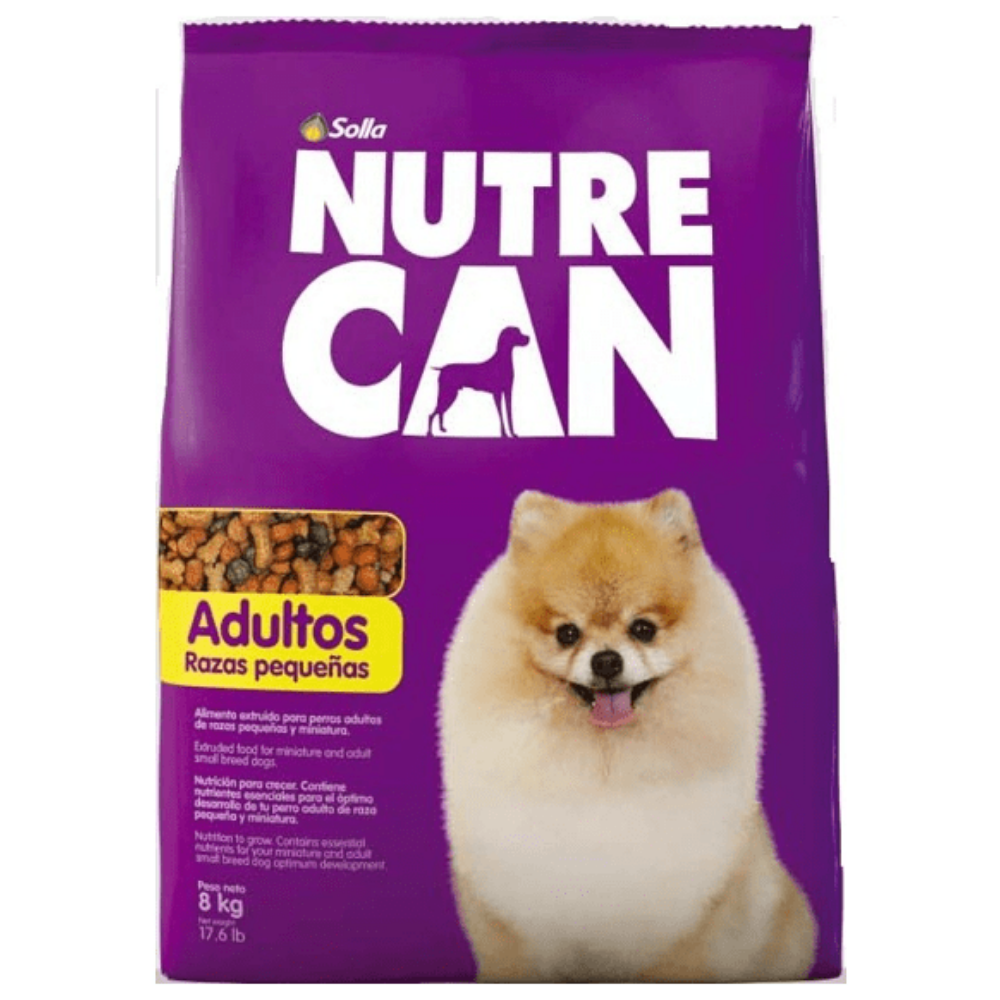 Nutre Can Adult Small Breed Dry Dog Food (13.2lbs)