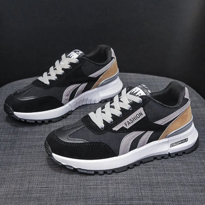 Round Toe Platform Athletic